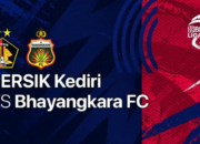 Bhayangkara FC vs Persik: Siapakah Yang Akan Menjadi Penguasa di Lapangan?