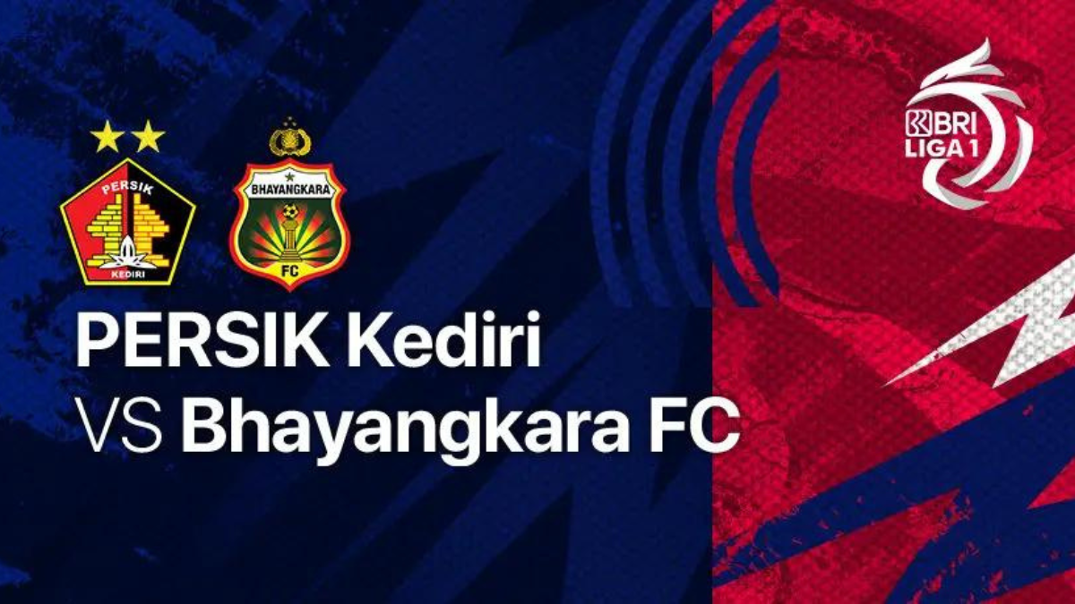 Bhayangkara FC vs Persik 2024