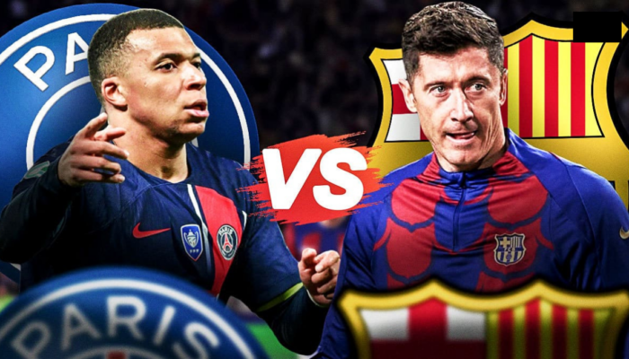 PSG vs Barcelona: Duel Sengit di Liga Champions, Siapa Yang Akan Keluar Sebagai Pemenang?