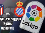 Head To Head Pertandingan Atletico Madrid vs Espanyol Liga Spanyol