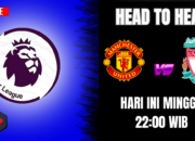 Head To Head Pertandingan Manchester United vs Liverpool Liga Inggris