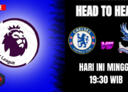 Head To Head Pertandingan Chelsea vs Crystal Palace Liga Inggris