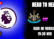 Head To Head Pertandingan Newcastle vs Tottenham Liga Inggris