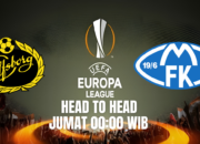 Head To Head Pertandingan Elfsborg vs Molde Liga Eropa 2024