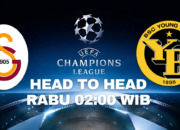 Head To Head Pertandingan Galatasaray vs Young Boys Liga Champions 2024