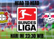 Head To Head Pertandingan Leverkusen vs Leipzig Liga Jerman