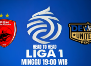 Head To Head Pertandingan PSM Makasar vs Dewa United Liga 1 Indonesia