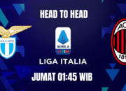 Head To Head Pertandingan Lazio vs Milan Liga Italia