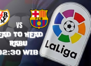 Head To Head Pertandingan Rayo vs Barcelona Liga Spanyol