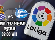 Head To Head Pertandingan Real Sociedad vs Alaves Liga Spanyol