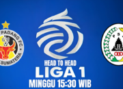 Head To Head Pertandingan Semen Padang vs PSS Liga 1 Indonesia