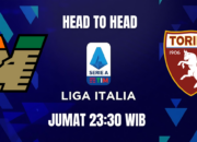 Head To Head Pertandingan Venezia vs Torino Liga Italia