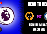 Head To Head Pertandingan Wolves vs Arsenal Liga Inggris