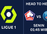 Head To Head Pertandingan LOSC vs PSG Liga Prancis