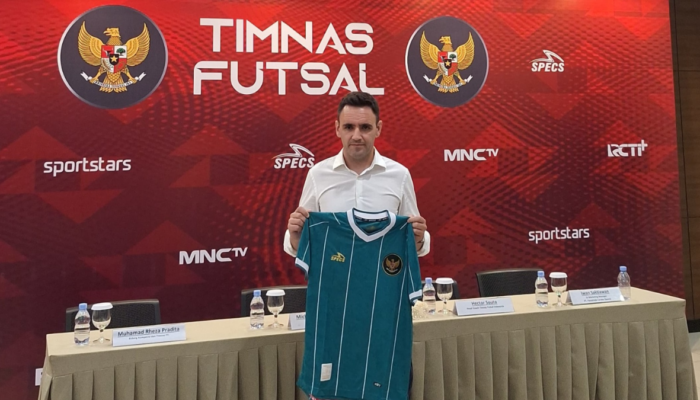 Hector Souto Resmi Tangani Timnas Futsal, Era Baru Dimulai!