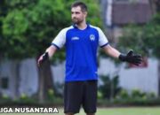 Felipe Gonzales Senang Dengan Persaingan Sehat Kiper Persita Tangerang