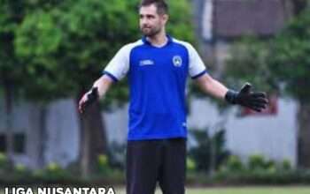 Felipe Gonzales Senang Dengan Persaingan Sehat Kiper Persita Tangerang