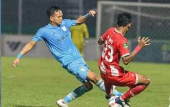 Deltras Sidoarjo ditahan Imbang Persela Lamongan dengan Skor 2-2