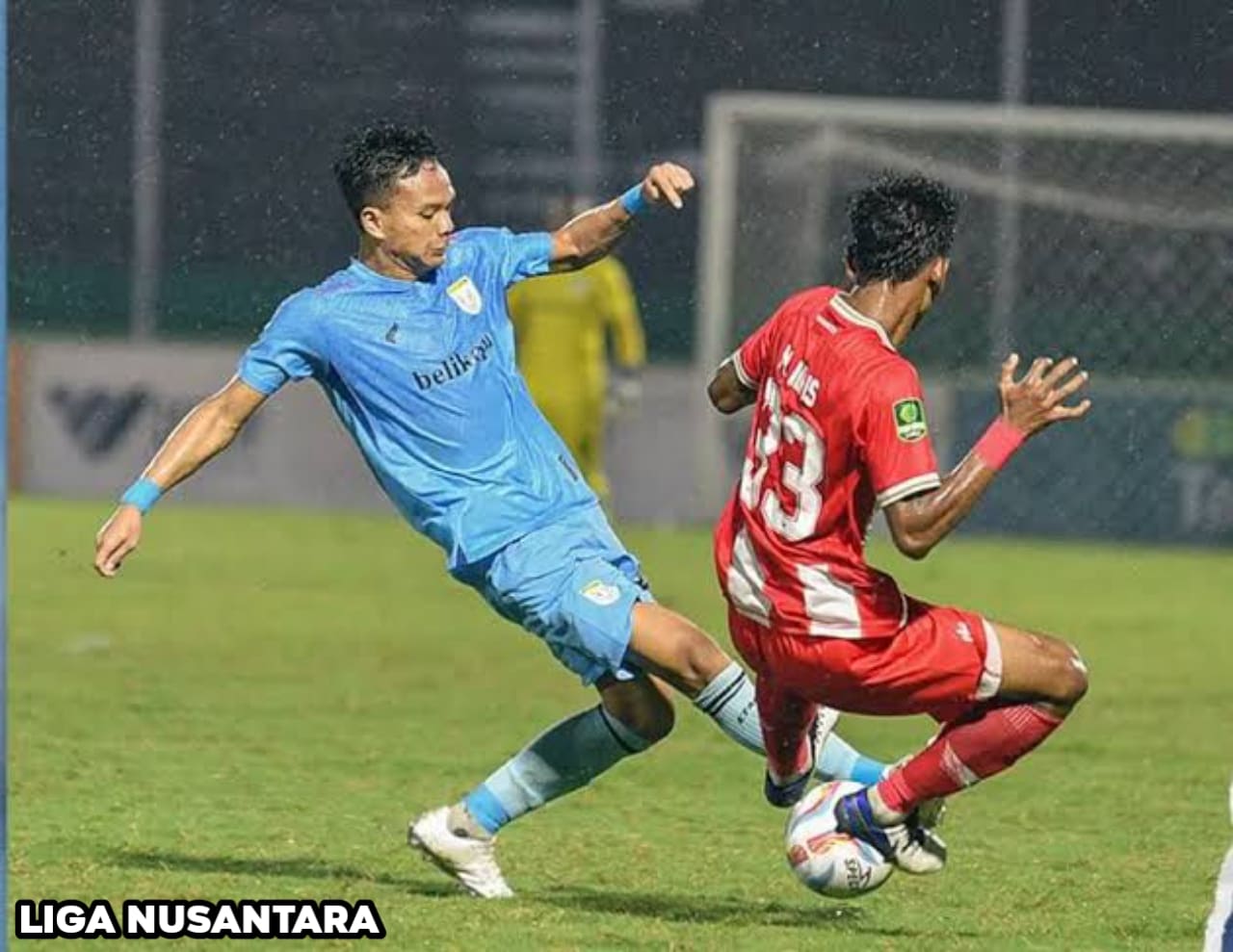 Deltras Sidoarjo ditahan Imbang Persela Lamongan dengan Skor 2-2