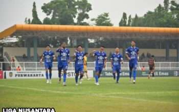 Bekasi City Menang Dramatis Atas PSPS Pekanbaru dengan Skor 4-3