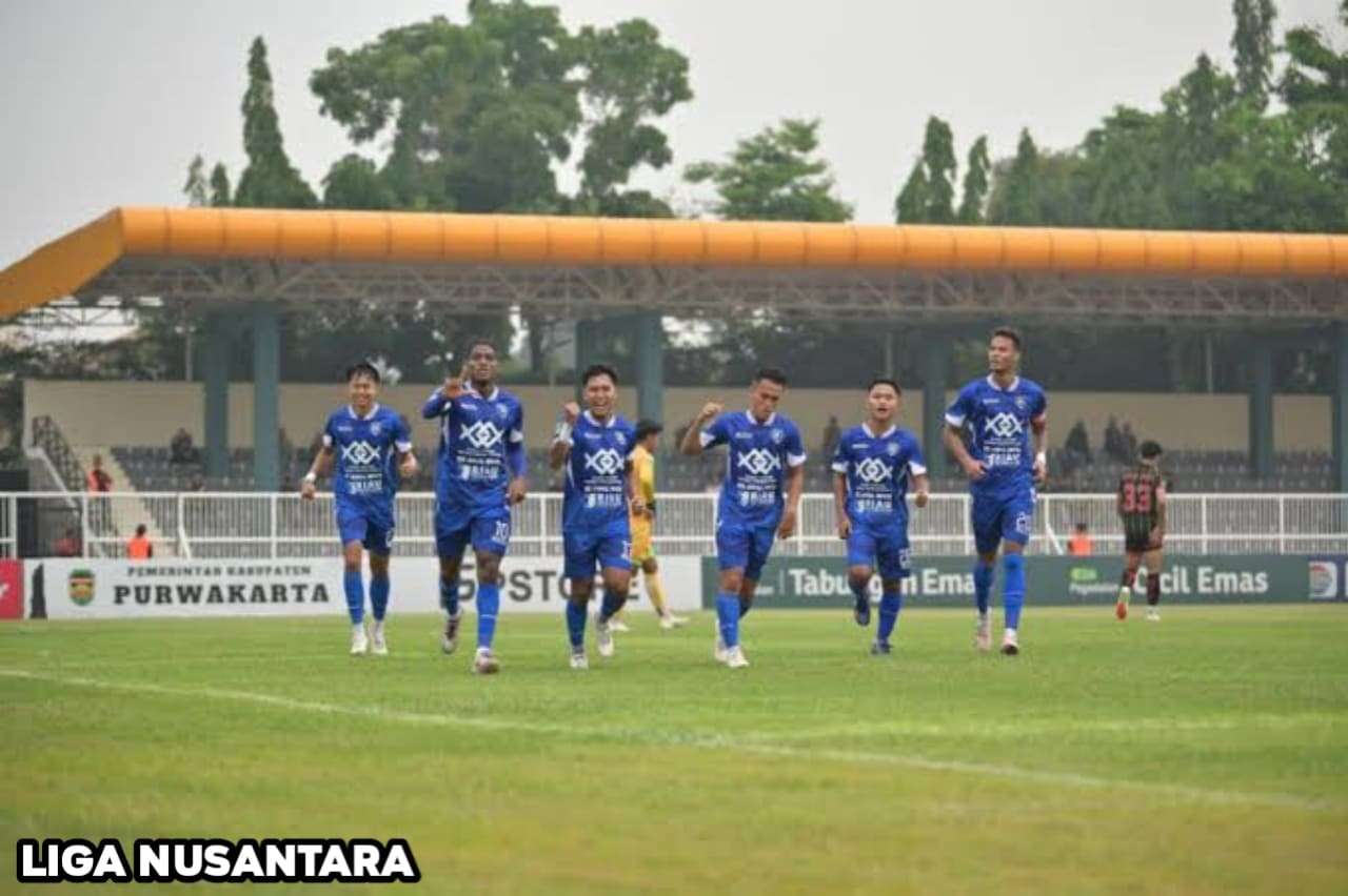 Bekasi City Menang Dramatis Atas PSPS Pekanbaru dengan Skor 4-3