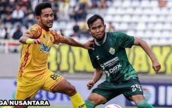 PSKC Cimahi Berhasil Menang atas Sriwijaya dengan Skor 2-1