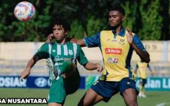 PSMS Medan Menang Tipis atas Persikota Tangerang 1-0