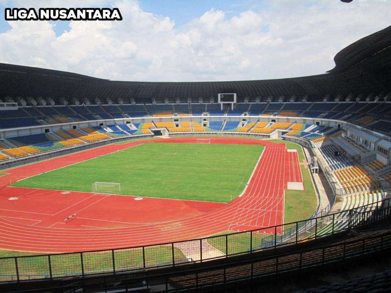 Stadion GBLA Kembali Siap Digunakan Persib Bandung Melawan Borneo FC