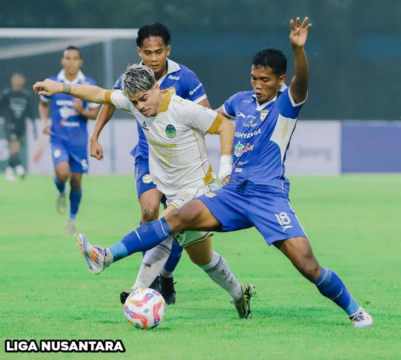 Cuaca Buruk dan Lapangan Licin Menjadi Penyebab PSIM Jogja Gagal Kalahkan Adhiyaksa FC 