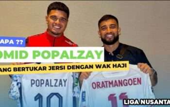 Foto Kapten PSPS Pekanbaru Viral Usai Berfoto Dengan Ragnar Oratmangoen