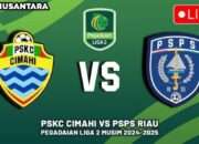 PSPS Pekanbaru Incar Tiga Poin Ketika Berhadapan dengan PSKC Cimahi 