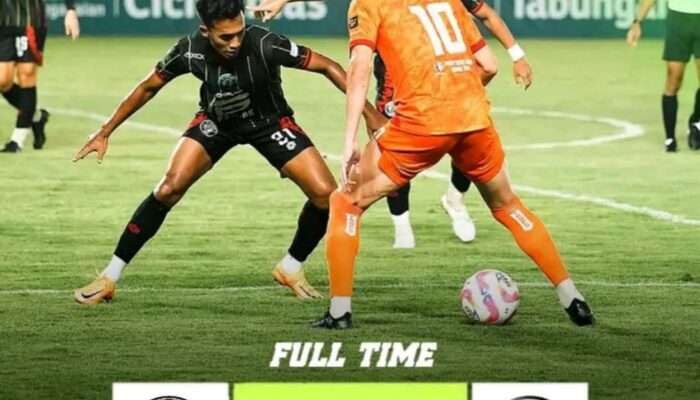 Persiraja Aceh Sukses Menang Dramatis Atas Bekasi City 2-1