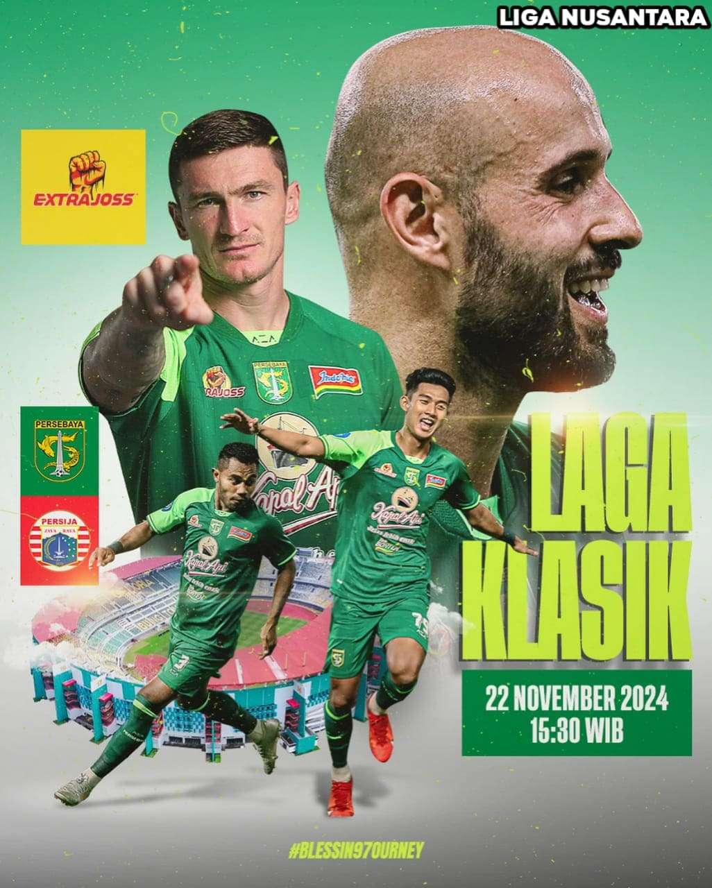 Prediksi Persebaya Surabaya vs Persija Jakarta: Head to Head dan Susunan Pemain 