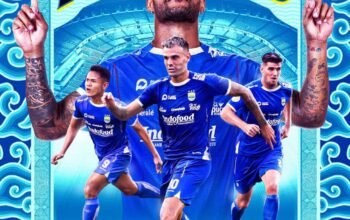 Prediksi Persib Bandung vs Borneo FC : Head to Head dan Susunan Pemain