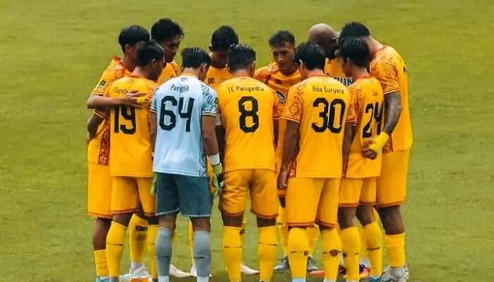 Kalah 2 Gol Tak Berbalas, Sriwijaya FC Kibarkan Bendera Putih