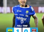 Persib Bandung Geser Borneo FC di Klasemen Usai Menang 1-0