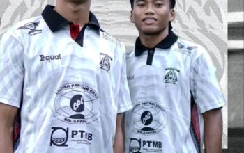 Persiba Balikpapan Launching Jersey Baru