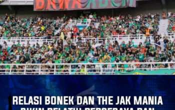 Sikap Damai The Jack Mania dengan Bonek Buat Pelatih Persebaya dan Persija Bangga