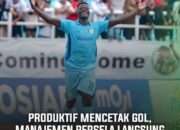 Produktif Mencetak Gol, Manajer Persela Lamongan Langsung Pagari Ezechiel Ndouasel