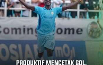 Produktif Mencetak Gol, Manajer Persela Lamongan Langsung Pagari Ezechiel Ndouasel