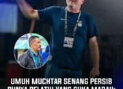 Bojan Hodak Suka Marah-marah, Umuh Muchtar : Saya Suka Pelatih Yang Seperti Ini