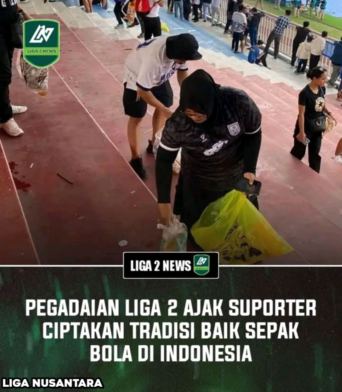 Pegadaian Liga 2 Mengajak Supporter Ciptakan Kegiatan Positif Di Sepakbola Indonesia 