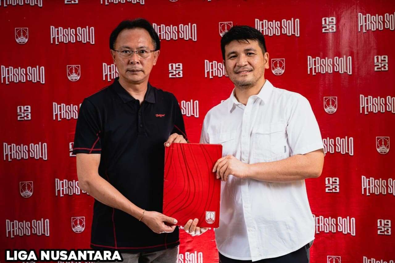 Persis Solo Umumkan Pelatih Baru, Eks Pelatih Timnas Malaysia