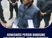 Umuh Muchtar Janjikan Bonus Para Pemain Persib Bandung Diputaran Kedua Liga 1