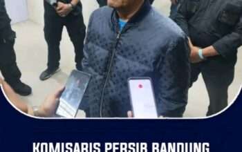 Umuh Muchtar Janjikan Bonus Para Pemain Persib Bandung Diputaran Kedua Liga 1