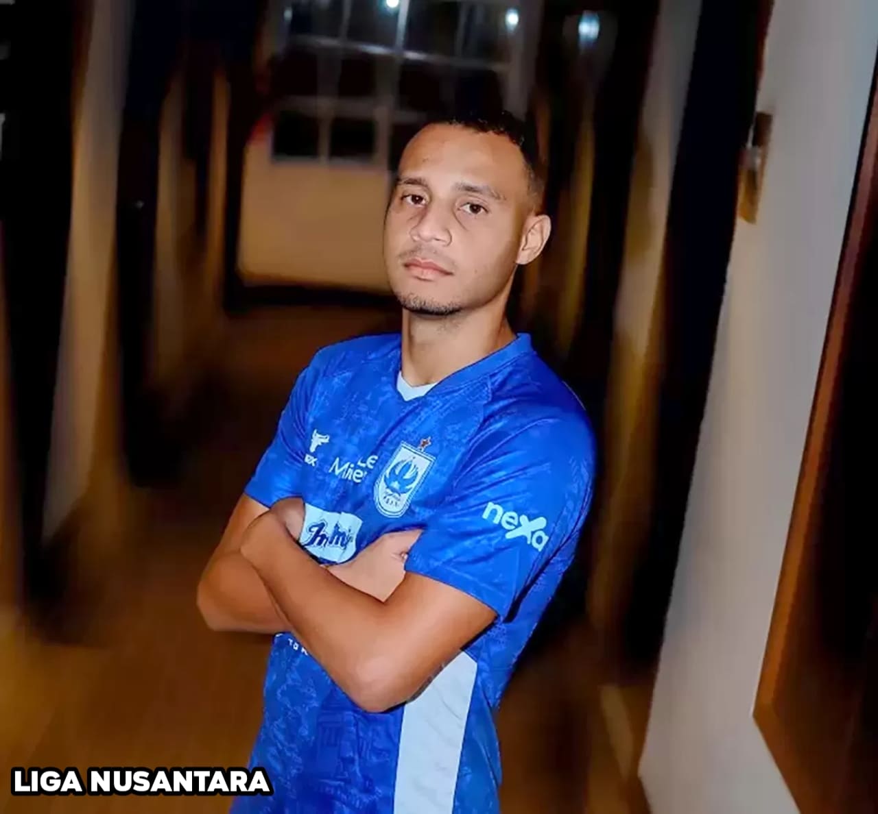 RESMI: PSIS Semarang Mengumumkan Penandatanganan Striker Asal Brazil, Gustavo Souza