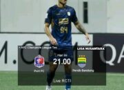 Prediksi Port FC vs Persib Bandung : Head to Head dan Susunan Pemain