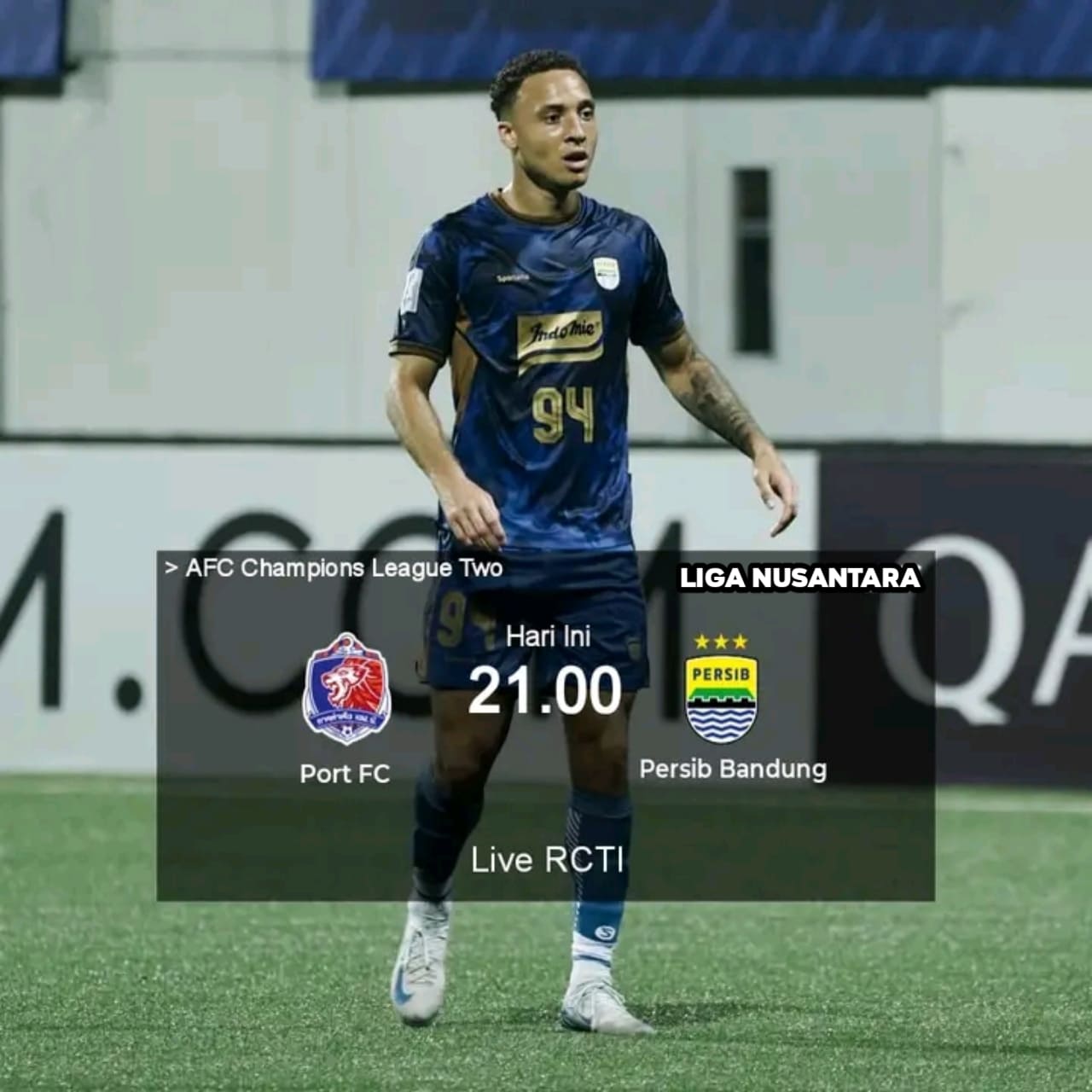 Prediksi Port FC vs Persib Bandung : Head to Head dan Susunan Pemain