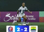 Persib Bandung Tahan Imbang Port FC Di Kandang 2-2, Jaga Kans Lolos Fase Grup