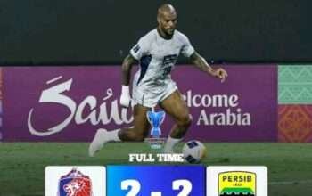 Persib Bandung Tahan Imbang Port Di Kandang 2-2, Jaga Kans Lolos Fase Grup